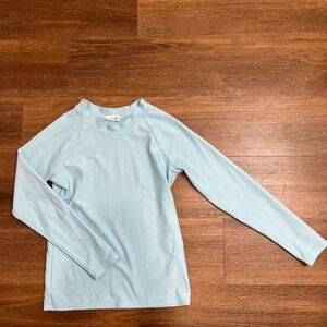 Minnow Kids Rashguard in Light Blue Size 9/10